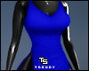 Zoey Dress. RXL (Blue)