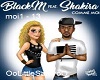 Black M&Shakira"Comme."