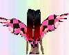 Checkered Heart Wings