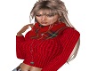 Red sweater