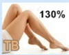 Scaler Legs 130 %
