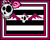 Stripes - Winged Skull