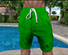 Green Shorts (M)