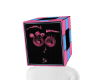 FaceArtCubeHead Paw Pink