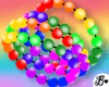 !B Pride Bracelet Left