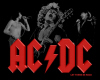 ac/dc black t shirt