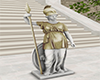 Greek Man Statue