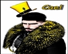 Gold Hat King Elegant