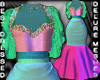 ! 142 Pearl Gown + Shrug