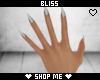 Bliss Nails Psycho blk