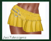 JT Belted Mini Yellow