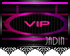 JAD Neon Kiss - VIP Sign