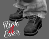 BLACK WORK BOOT