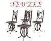 TNZ Purple Chairs