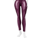 mauve leather