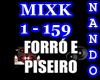 MIX FORRO E PISEIRO
