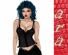 black corset sexy