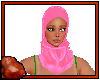 *C 9 Hijab Pink