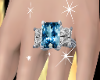 IRIS｜Sapphire ring