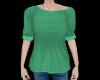 Pullover Shirt Green/SP