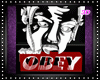 3D OBEY SIGN !!