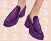 L: Wedding Loafers Purpl