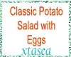Potato Salad w Eggs