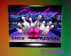 Bowling Shoe Counter