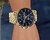 Blue Gold Watches For Ma