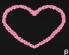 β Pk Rose Heart Petals