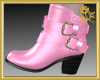Ankle Boots Pink