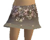 Rinestone mini skirt