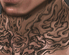 Demons Neck Tattoo