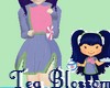 Tea Blossom Kid Dress