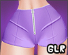 ❄ Hot Pants Purple