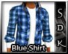 #SDK# Blue Skirt
