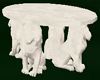Lion Marble Table
