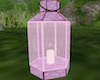 A Pink Flowered Lantern!