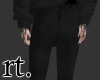 rt. black pants
