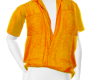 Golden Tucked Shirt