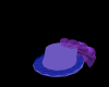 Purple victorian hat