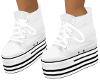 Basic White Sneaker {DER