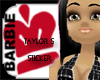 -TBB- Taylorsz Sticker