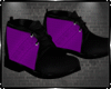 Val Shoes Black/Purple