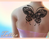 Back tattoo Butterfly
