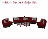 ~DL~Desired Sofa Set