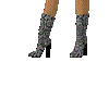 Snakeskin Calf Boots 3