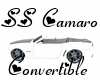 SS Camaro Convertible
