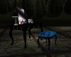 Blk/Blue Dressing Table1