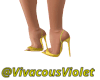 Spring Heels- Yellow